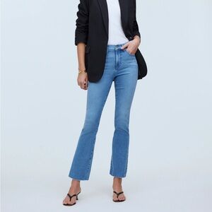 Madewell Kick Out Crop Jeans